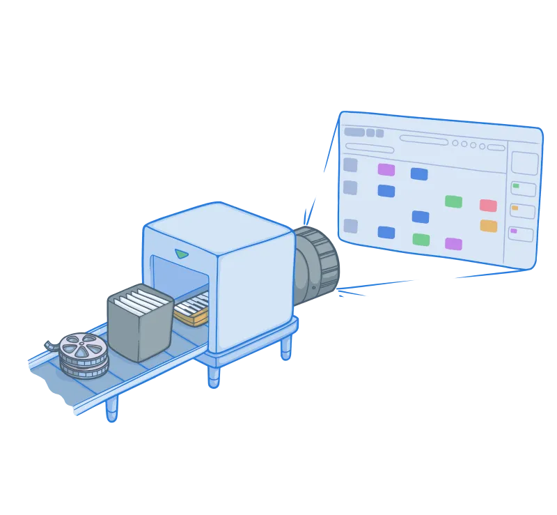 Automated workflow