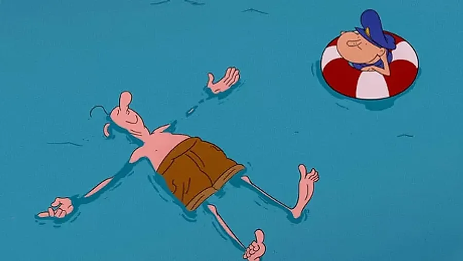 De Gaulle à la Plage