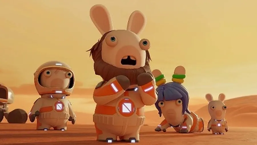 Rabbids Invasion: Mission To Mars